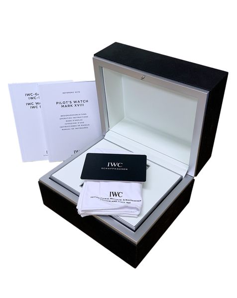 IWC Pilot's Mark XVIII IW327001